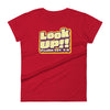 Look Up! Women's short sleeve t-shirt