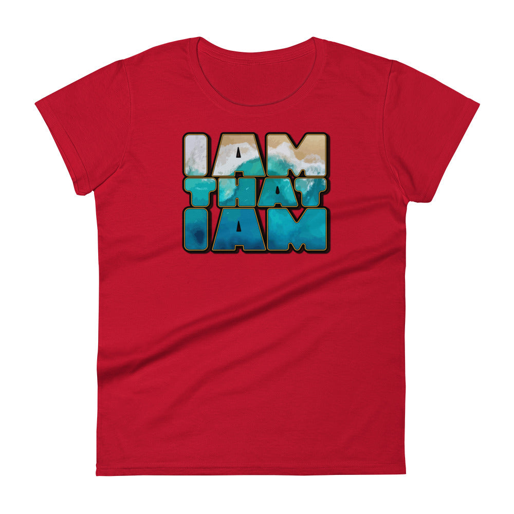 What's my Name? Women's short sleeve t-shirt