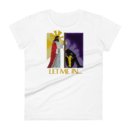 The Divine Knock Women's short sleeve t-shirt