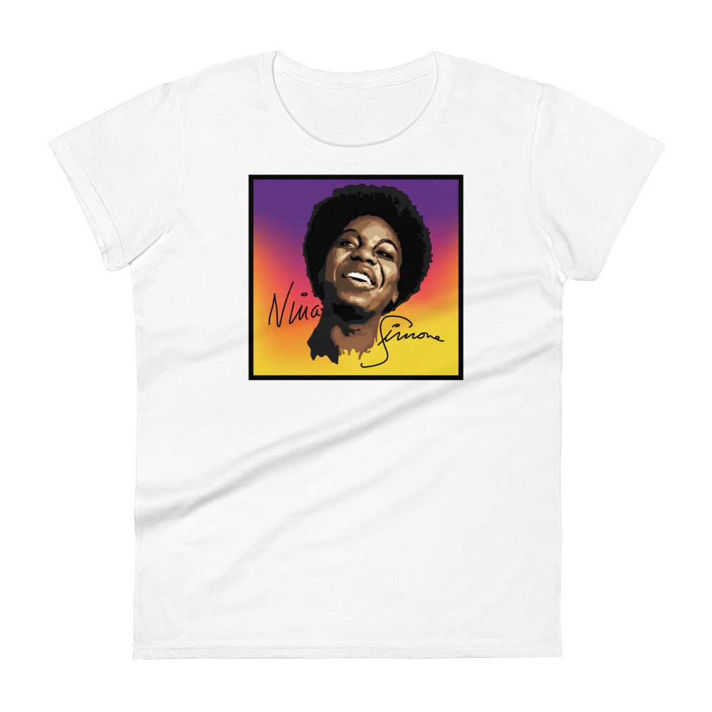 Nina Simone Women's short sleeve t-shirt