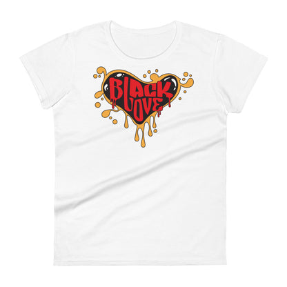 Black Love Women's short sleeve t-shirt