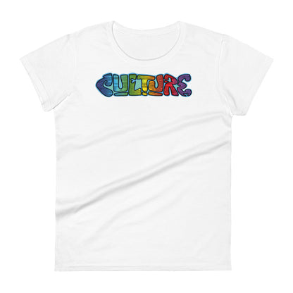 Culture Women's short sleeve t-shirt