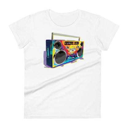 Dat Boom Bap Women's short sleeve t-shirt