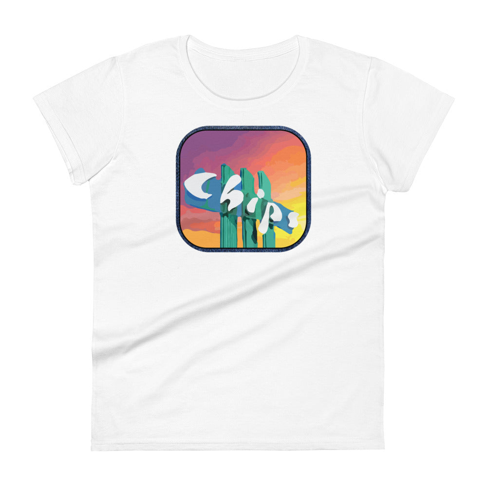 I'm going back to Cali Cali Cali Women's short sleeve t-shirt