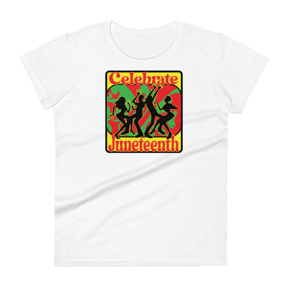 Celebrate Juneteenth 1 Women's short sleeve t-shirt