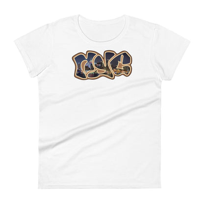 NYC Graffitti Women's short sleeve t-shirt