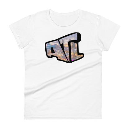 ATL Skyline Women's short sleeve t-shirt