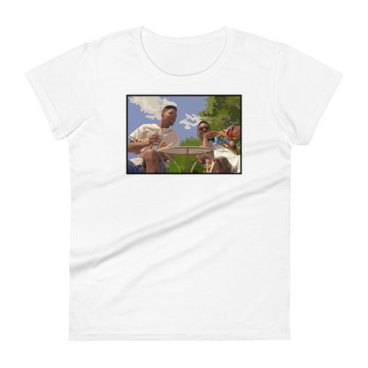 Summertime Women's short sleeve t-shirt