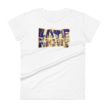 Late Night - Miami Women's short sleeve t-shirt