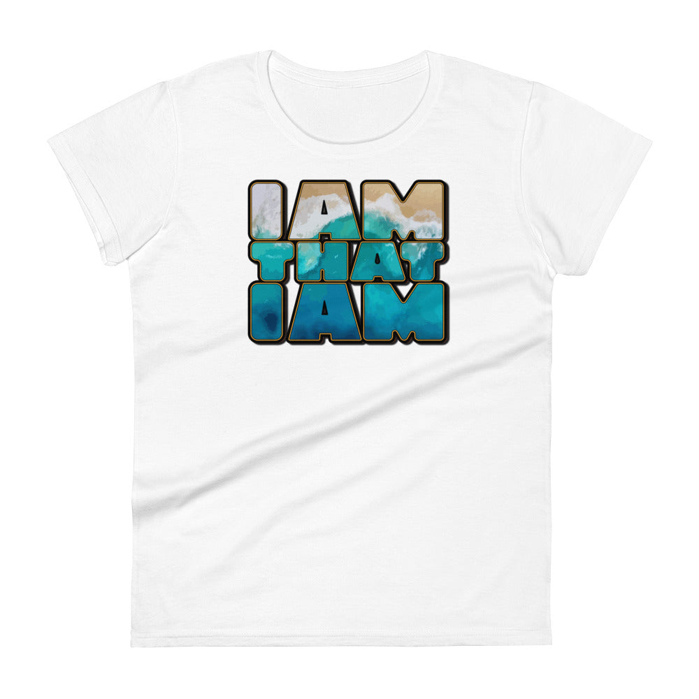 What's my Name? Women's short sleeve t-shirt