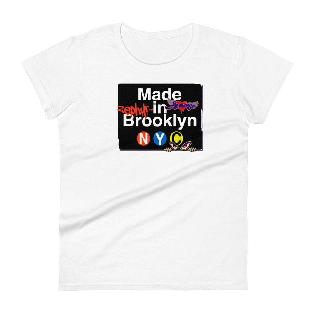 Made in Brooklyn Women's short sleeve t-shirt