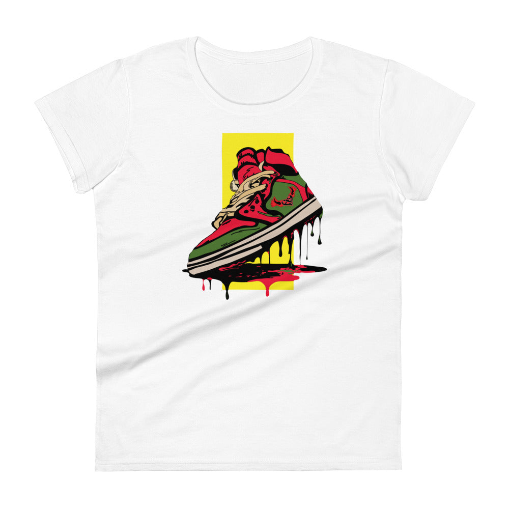 Sneaker Drip Women's short sleeve t-shirt