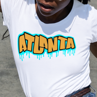 ATLANTA Short-Sleeve Unisex T-Shirt