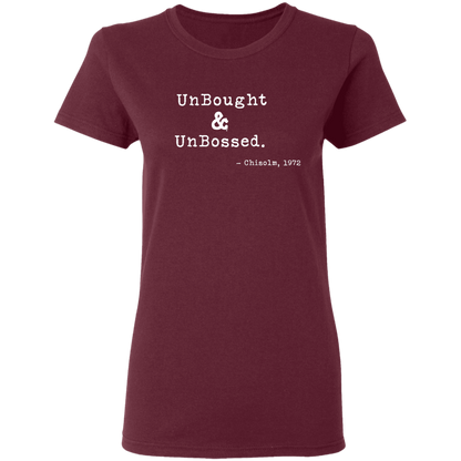 Unbought Women's