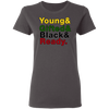 YGBR Womens 5.3 oz. T-Shirt