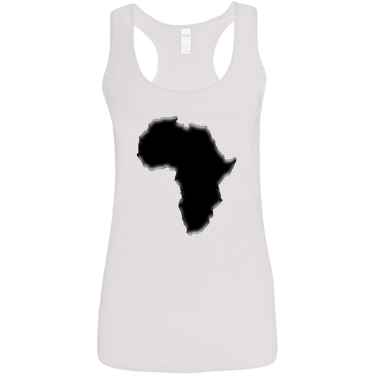 Africa Black Tank