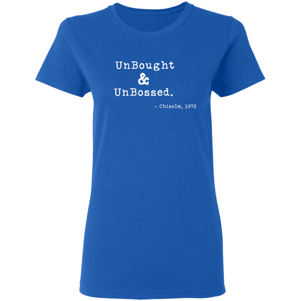 Unbought Women's