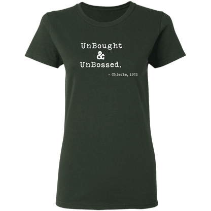 Unbought Women's