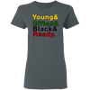 YGBR Womens 5.3 oz. T-Shirt