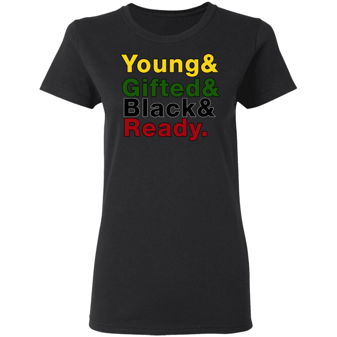 YGBR Womens 5.3 oz. T-Shirt