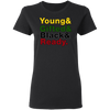 YGBR Womens 5.3 oz. T-Shirt