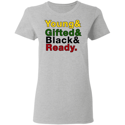 YGBR Womens 5.3 oz. T-Shirt