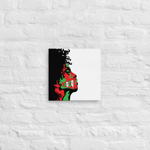 ATCQ Woman canvas