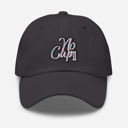 No Cap!!! Dad hat