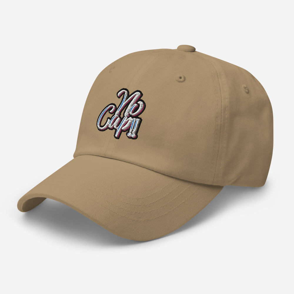 No Cap!!! Dad hat