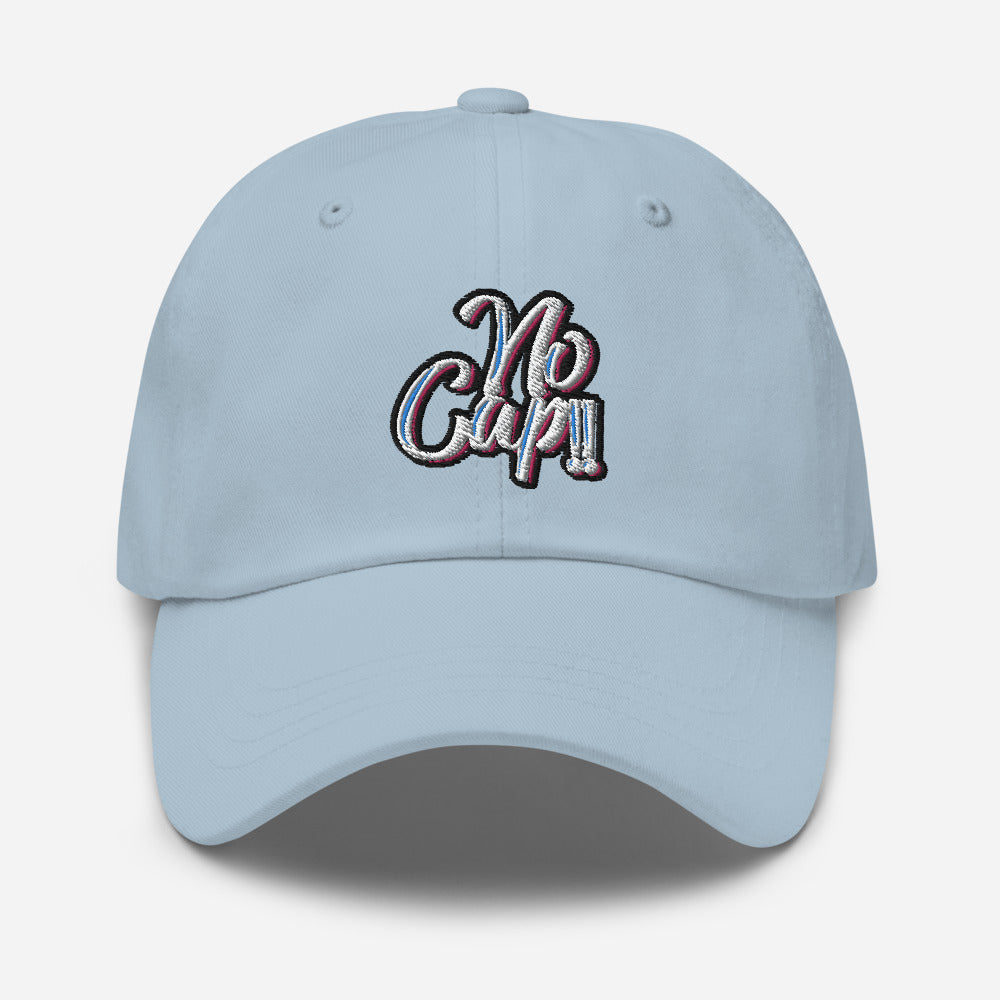 No Cap!!! Dad hat