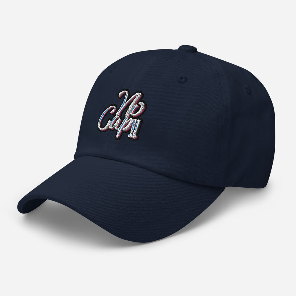 No Cap!!! Dad hat