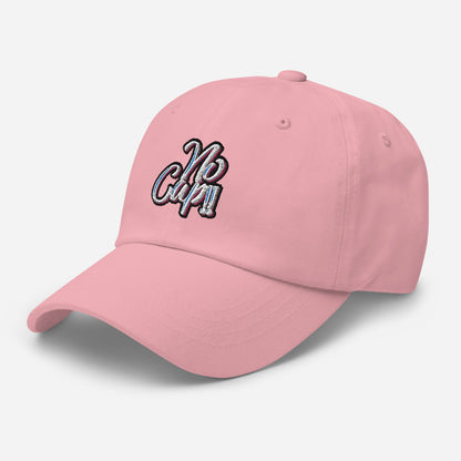 No Cap!!! Dad hat