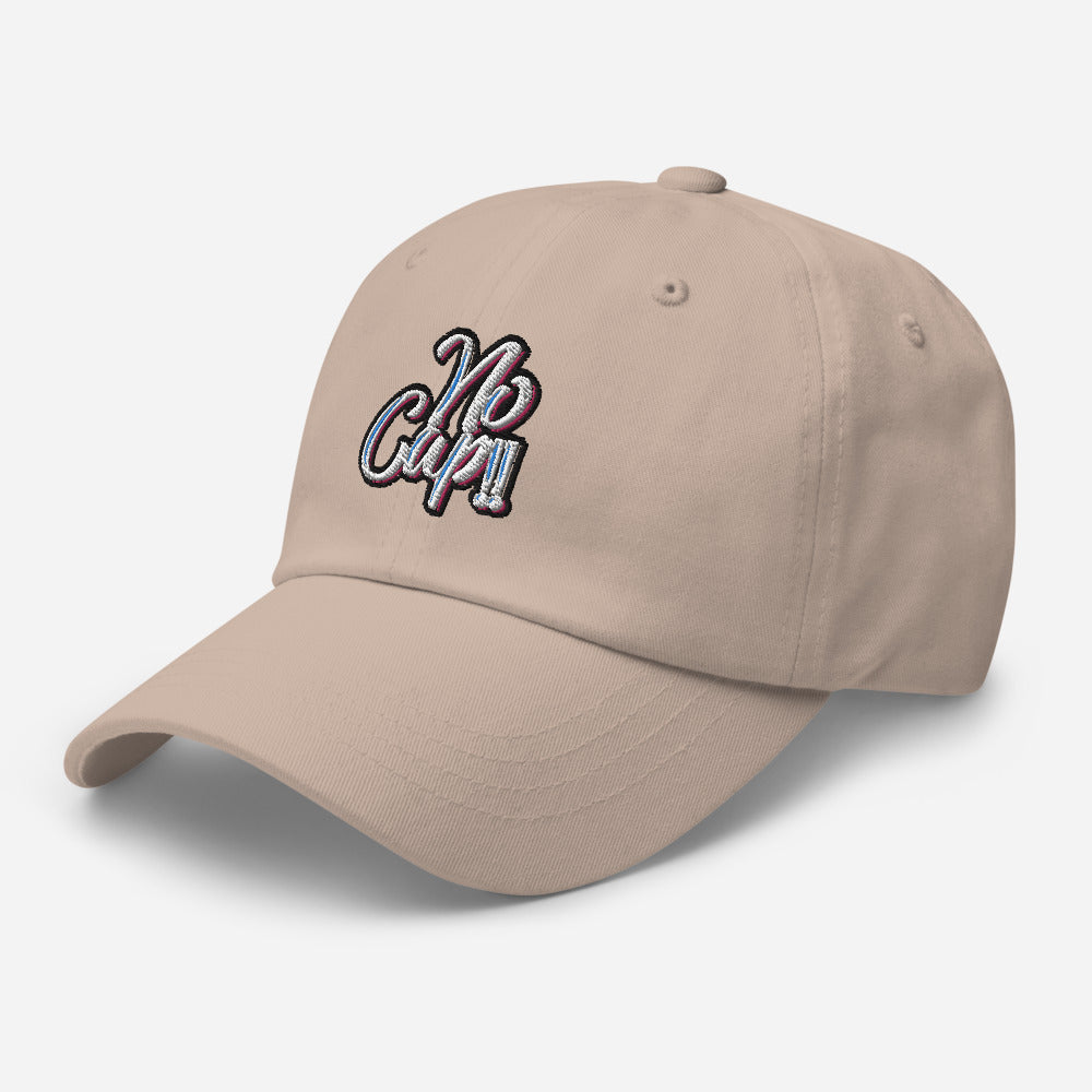 No Cap!!! Dad hat