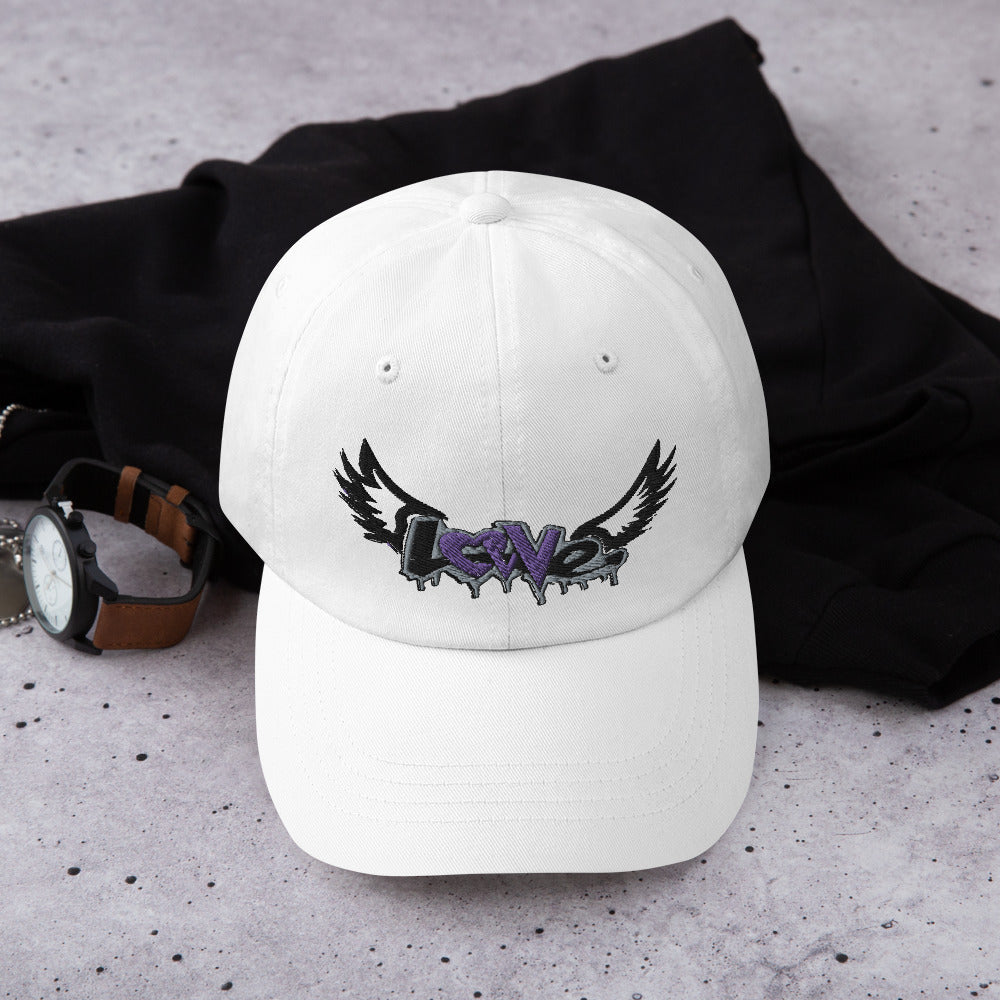 FlyLoVve drip Dad hat