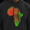 African Fingerprint Unisex Hoodie