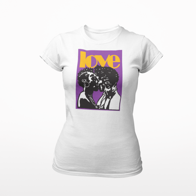 Love is... Women’s basic organic t-shirt