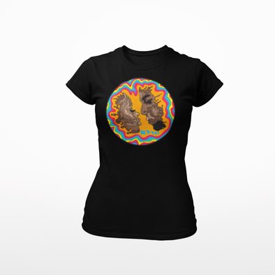 Love on the Brain - Women’s basic organic t-shirt