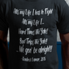 All my life Unisex t-shirt