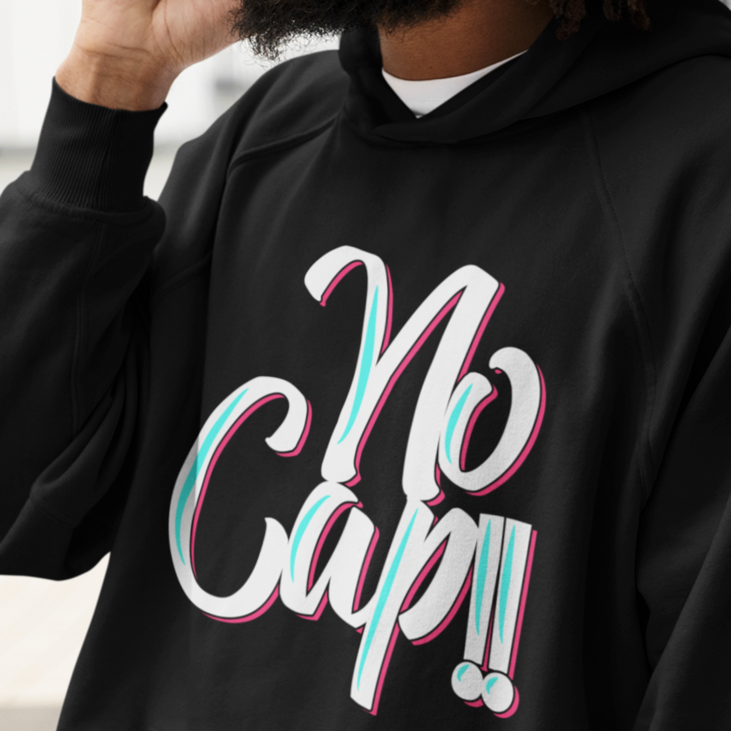 No Cap!!! Unisex Hoodie