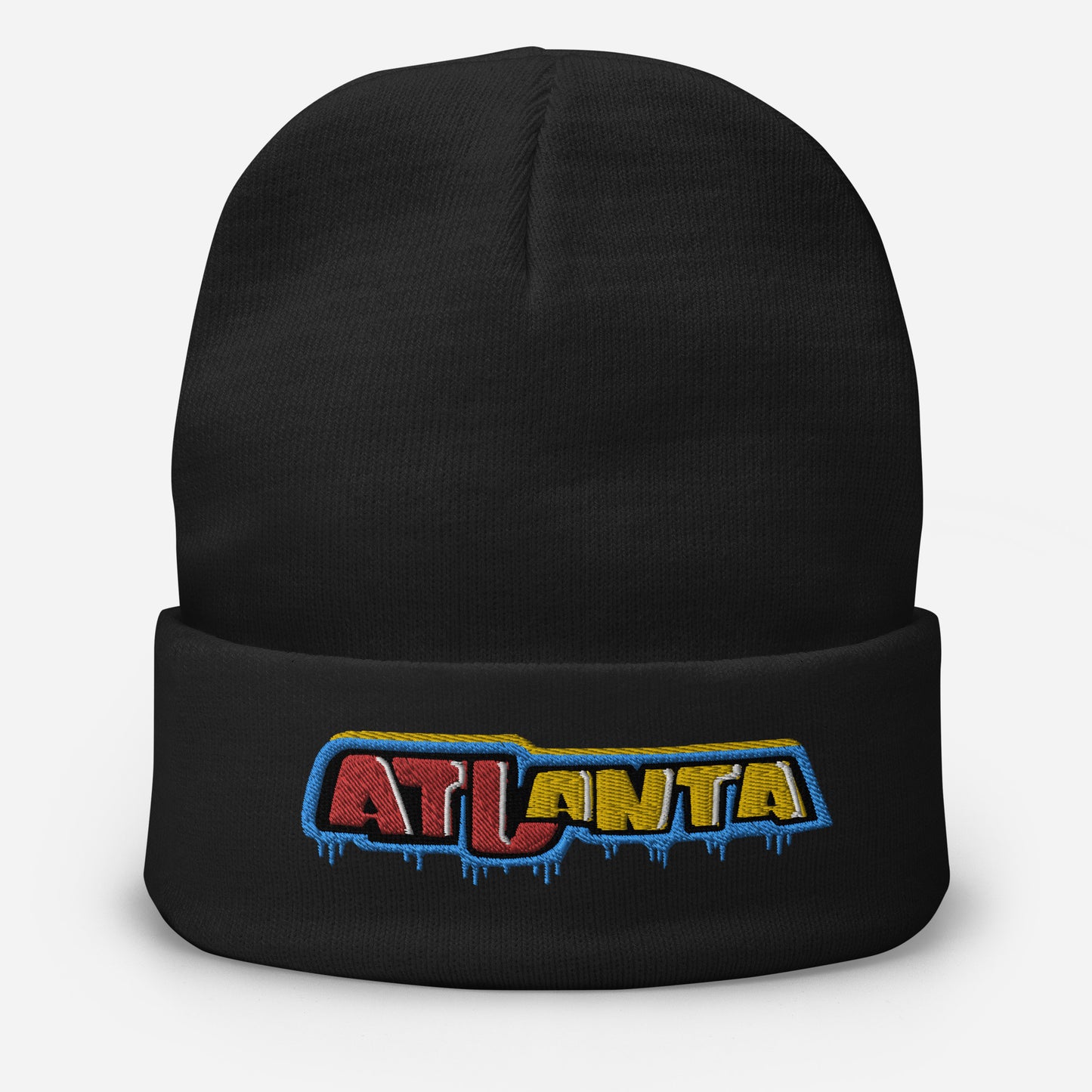 ATLanta Embroidered Beanie