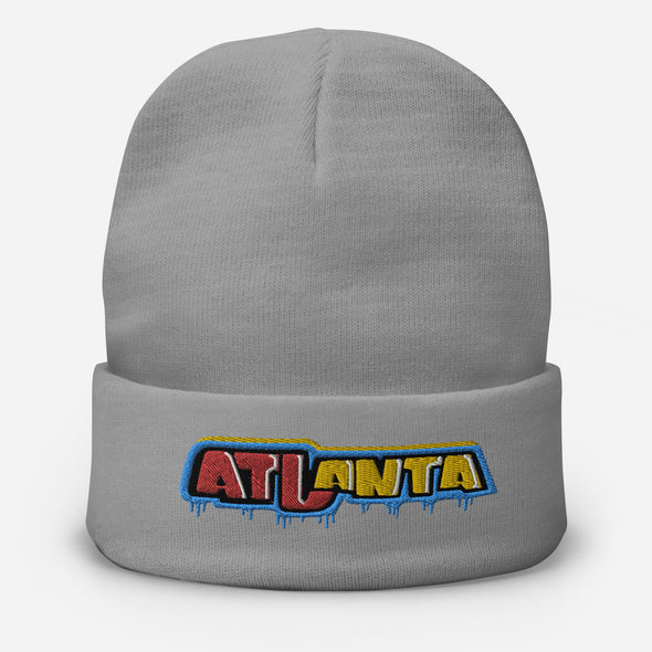 ATLanta Embroidered Beanie