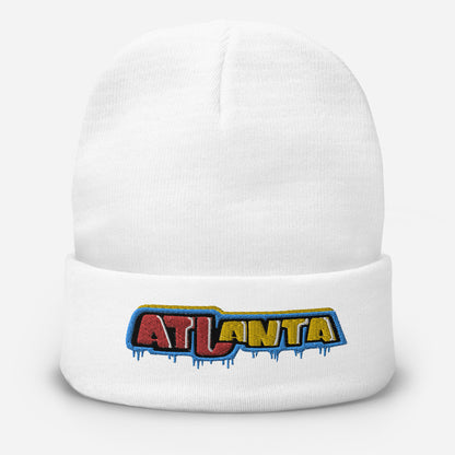 ATLanta Embroidered Beanie