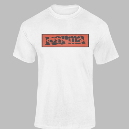 Karma Unisex t-shirt