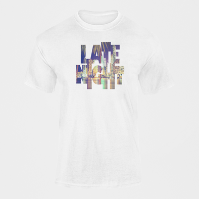 Late Nights in Miami Unisex t-shirt