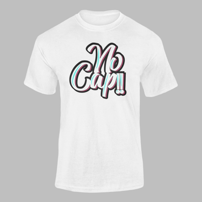 No Cap!!! Short-sleeve unisex t-shirt