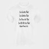 Cool like Dat Short-Sleeve Unisex T-Shirt (black design)