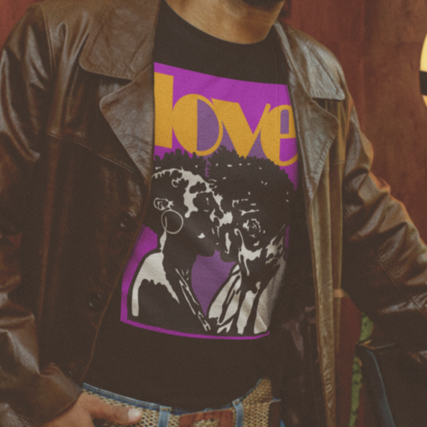 Love is... Unisex t-shirt