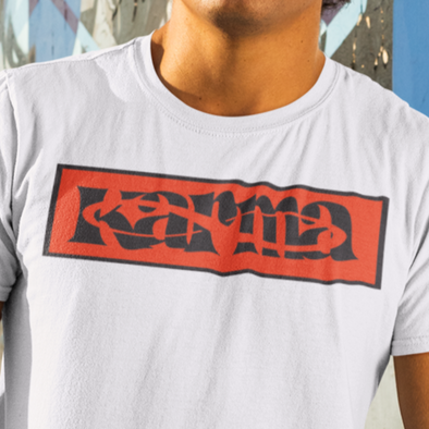 Karma Unisex t-shirt