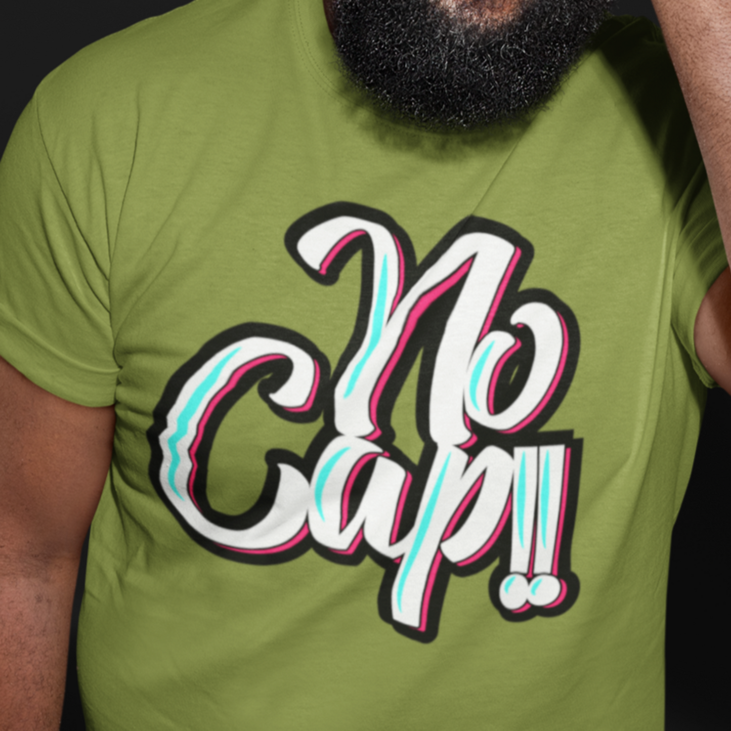 No Cap!!! Short-sleeve unisex t-shirt