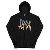 Catching Flights - LAX Edition Unisex Hoodie